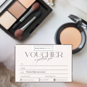 Gift Voucher: Make-Up Lesson